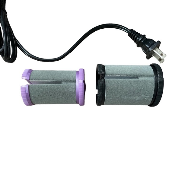 NWT Conair Waves & Volume Gently Heat Velvet Heat Rollers for Hair - Picture 7 of 8